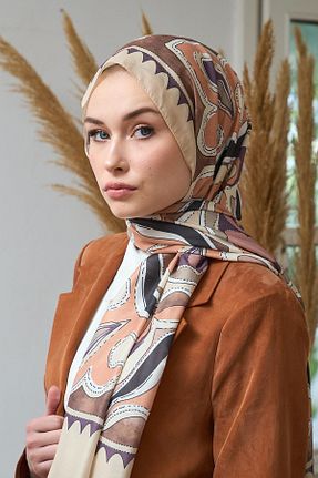شال صورتی زنانه İpekhan - کد 832896173