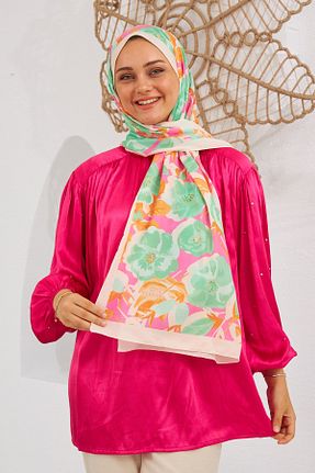 شال سبز زنانه İpekhan - کد 759052639