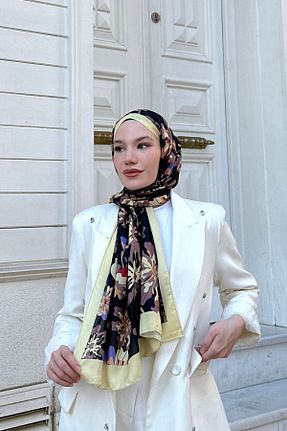 شال بژ زنانه İpekhan - کد 772362714