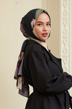 شال بنفش زنانه پنبه پلی استر İpekhan - کد 446608020