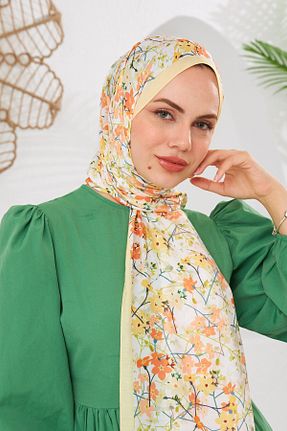 شال بژ زنانه İpekhan - کد 759003075