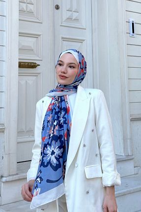 شال بنفش زنانه İpekhan - کد 772593362