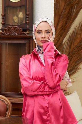 شال نباتی زنانه پنبه ای İpekhan - کد 446957336