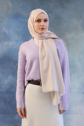 شال سبز زنانه پنبه ای İpekhan - کد 889379819