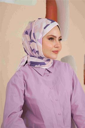 شال بنفش زنانه İpekhan - کد 743270910