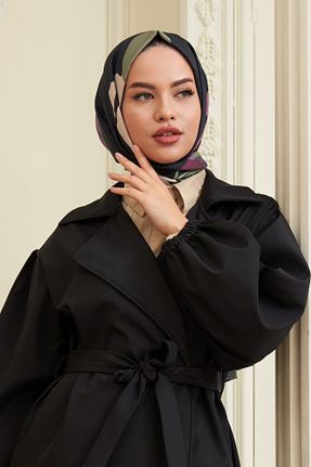 شال بنفش زنانه پنبه پلی استر İpekhan - کد 446608020