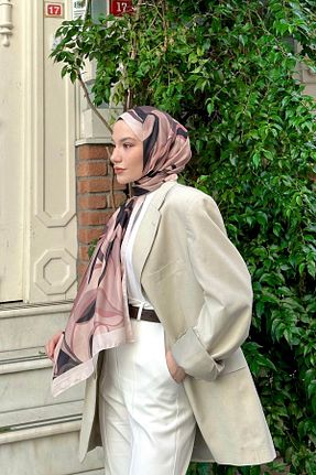 شال صورتی زنانه İpekhan - کد 771777061
