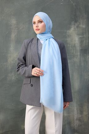 شال بژ زنانه پنبه ای İpekhan - کد 889380033