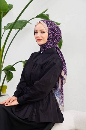 شال سرمه ای زنانه İpekhan - کد 786212170