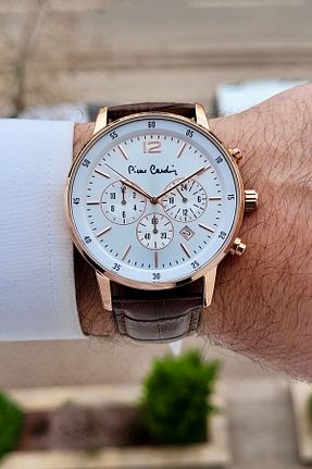 ساعت مچی متالیک مردانه 44 میلی متر Pierre Cardin - کد 895446585