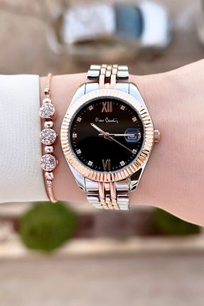 ساعت مچی متالیک زنانه 31-35 میلی متر Pierre Cardin - کد 895459194
