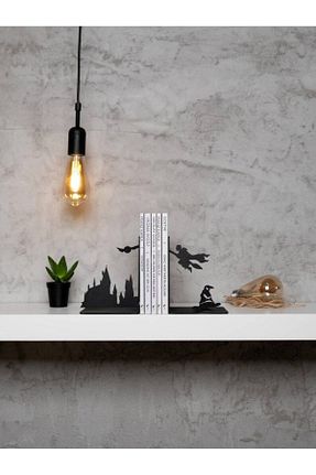 پایه کتاب مشکی فلزی elfmetal - کد 810277463