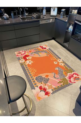 فرش رنگی قابل شستشو Rugs Modern Halı - کد 889406067