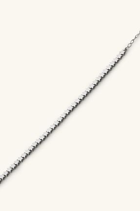 دستبند نقره زنانه 925 عیار Marie Claire - کد 889407085