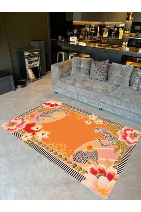 فرش رنگی قابل شستشو Rugs Modern Halı - کد 889406067