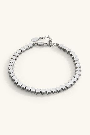 دستبند نقره زنانه 925 عیار Marie Claire - کد 889407085