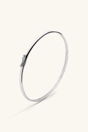 دستبند نقره زنانه 925 عیار Marie Claire - کد 889406849