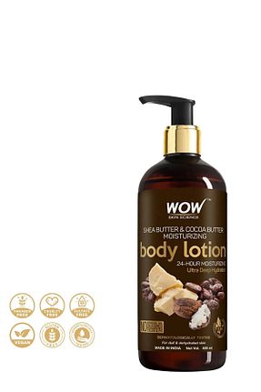 کرم بدن مرطوب کننده WOW Skin Science - کد 648357245