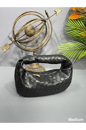 کیف دستی مشکی زنانه سایز متوسط LEAUDER WOMEN - کد 889447644