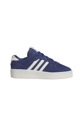 کفش اسنیکر سرمه ای مردانه بند دار adidas - کد 883418389