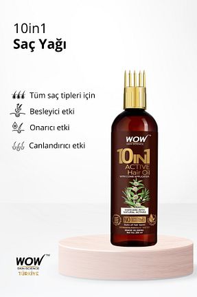 روغن و سرم مو WOW Skin Science - کد 458064866