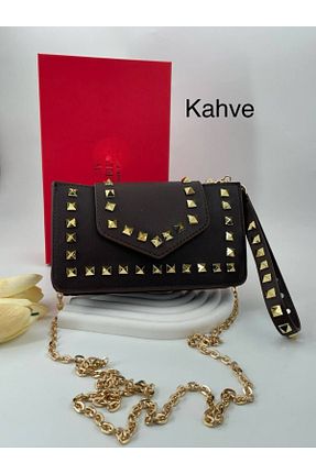 کیف دوشی قهوه ای زنانه LEAUDER WOMEN - کد 889437280