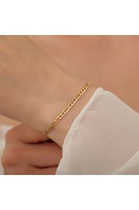 دستبند نقره زرد زنانه 925 عیار Marylebone Silver - کد 889441510