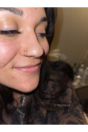 پیرسینگ طلائی MORNEVA - کد 889480867