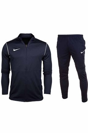 ست گرمکن سرمه ای مردانه پلی استر Nike - کد 890219482