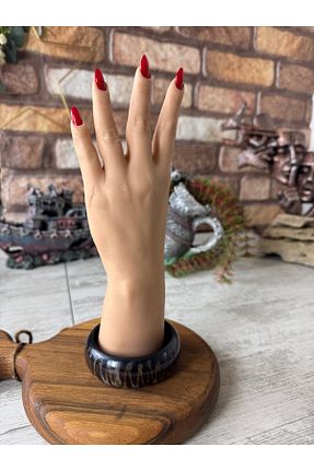 دستبند جواهر مشکی زنانه HIND - کد 889508426