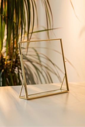 جعبه دکوراتیو طلائی El Crea Designs - کد 130973042