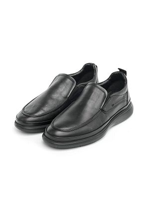 کفش کژوال مشکی مردانه پاشنه کوتاه (1 - 4 سانتی متر) Derinet - کد 889517055