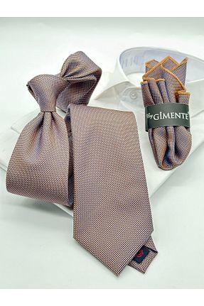کراوات سرمه ای مردانه پلی استر Gutiero - کد 889550835