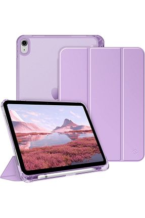 کیف تبلت بنفش Apple Uyumlu UnDePlus - کد 862057048