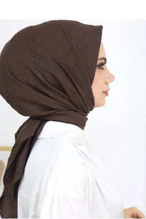 روسری سرمه ای پنبه ای Melodi Scarf - کد 889565272