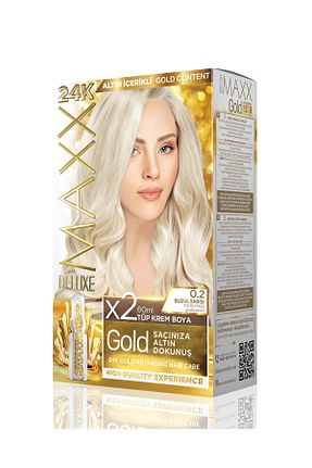 رنگ مو زرد MAXX DELUXE - کد 96039072