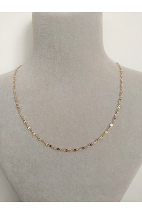 گردنبند استیل ( فولاد ) طلائی زنانه استیل (فولاد) Alexis Carrel - کد 889589720
