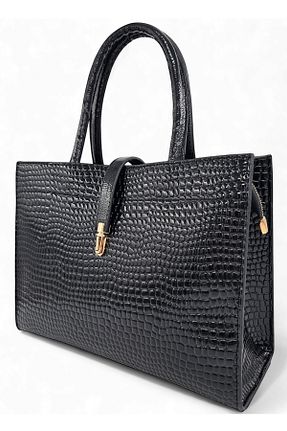 کیف دستی مشکی زنانه ابعاد بزرگ Evident - کد 889581070