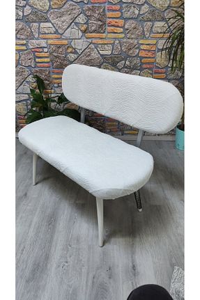 پوف و نیمکت نباتی 100 x 40 COVER TEKSTİL - کد 889613210