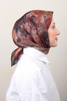 دستمال گردن زرشکی Netsis - کد 889612192