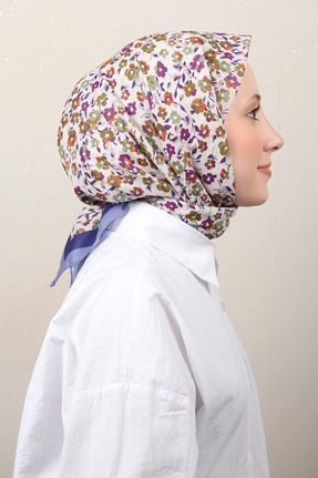 دستمال گردن زرشکی Netsis - کد 889612175