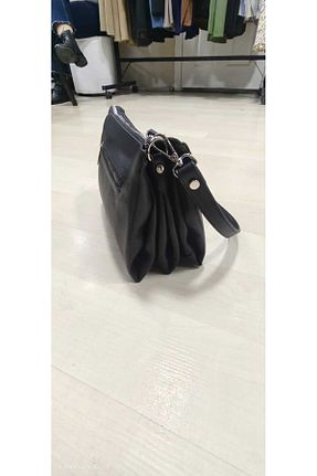 کیف دوشی مشکی زنانه چرم مصنوعی char - کد 889615184