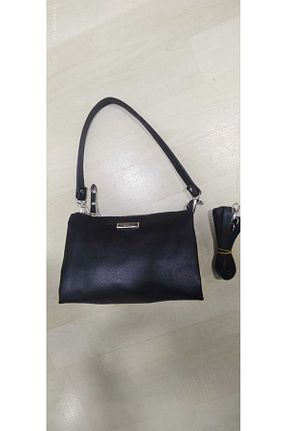 کیف دوشی مشکی زنانه چرم مصنوعی char - کد 889615184