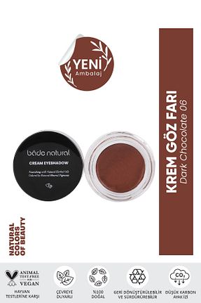 سایه چشم قهوه ای Bade Natural - کد 811060710