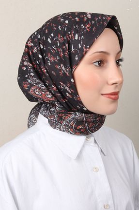 دستمال گردن زرشکی Netsis - کد 889612389