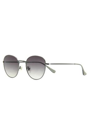 عینک آفتابی طوسی زنانه UV400 Rudi Valentino - کد 46684112