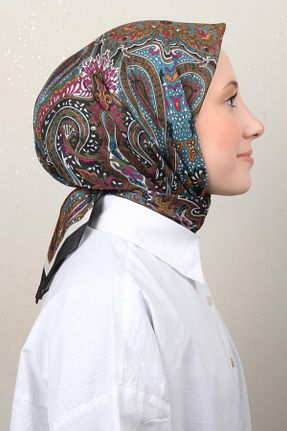 دستمال گردن زرشکی Netsis - کد 889612116