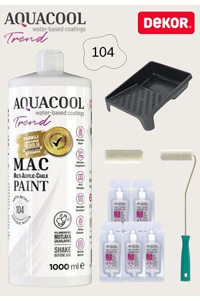 رنگ اکریلیک طوسی Aquacool Trend - کد 322569301