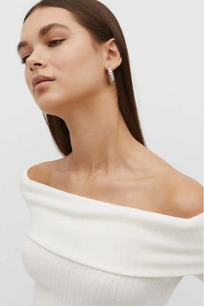 بلوز نباتی زنانه ساده Genel Markalar - کد 889630583