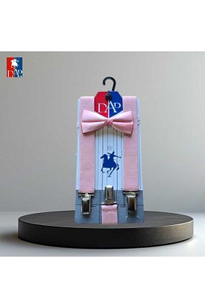آویز شلوار صورتی بچه گانه لیکرا DAPWEAR
